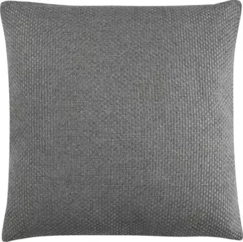 АПЕЛЬТ декоративная подушка "АНКОНА", чехол без наполнения, 1 шт APELT 70х70 см, серый