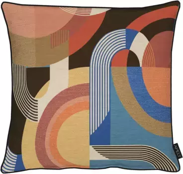 АПЕЛЬТ декоративная подушка "Arco" APELT 45х45 см, синий