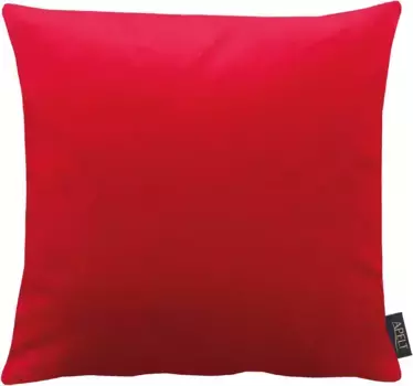 АПЕЛЬТ декоративная подушка "Arte", чехол без наполнения, 1 шт APELT 46х46 см, красный