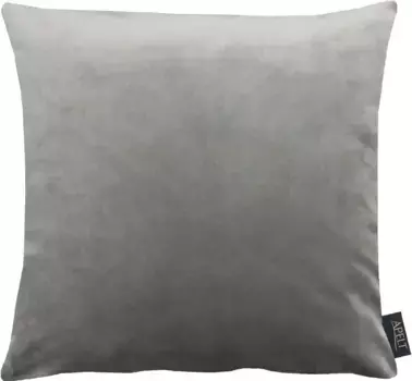 АПЕЛЬТ декоративная подушка "Arte", чехол без наполнения, 1 шт APELT 46х46 см, серый