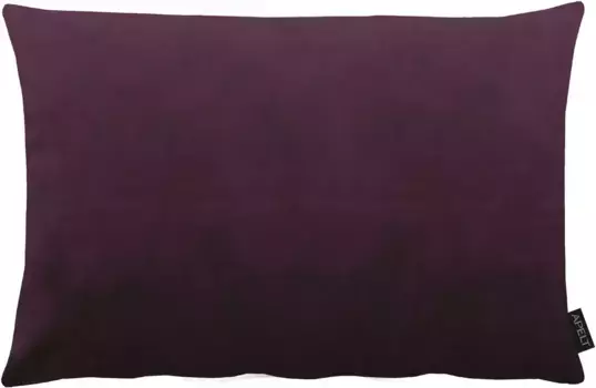 АПЕЛЬТ декоративная подушка "Arte", чехол без наполнения, 1 шт APELT 41х61 см, цвет beere + unifarben