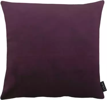 АПЕЛЬТ декоративная подушка "Arte", чехол с наполнителем, 1 шт APELT 40х60 см, цвет beere + unifarben