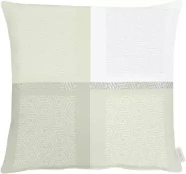 АПЕЛЬТ декоративная подушка "Артос", чехол на подушку с наполнителем, 1 шт APELT 48х48 см, серый