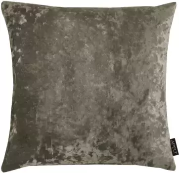АПЕЛЬТ декоративная подушка "Аурелия", чехол на подушку без наполнения, 1 шт APELT 66х66 см, серо-коричневый