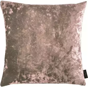 АПЕЛЬТ декоративная подушка "Аурелия", чехол на подушку без наполнения, 1 шт APELT 66х66 см, цвет ros + unifarben