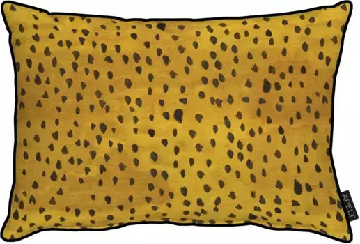 АПЕЛЬТ декоративная подушка "Джимми" APELT 45х45 см, темно-коричневый