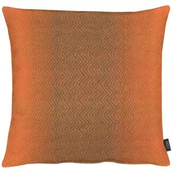 АПЕЛЬТ декоративная подушка "Галифакс", чехол с наполнителем, 1 шт APELT 48х48 см, оранжевый