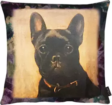 АПЕЛЬТ декоративная подушка "Гарри" APELT 45х45 см, цвет anthrazit