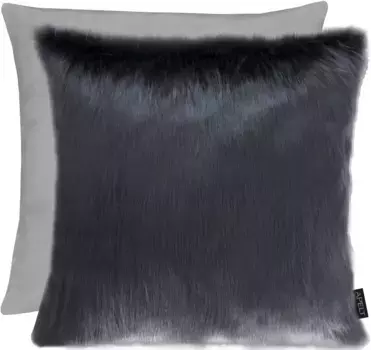 АПЕЛЬТ декоративная подушка "Ларс" APELT 45х45 см, серый/черный