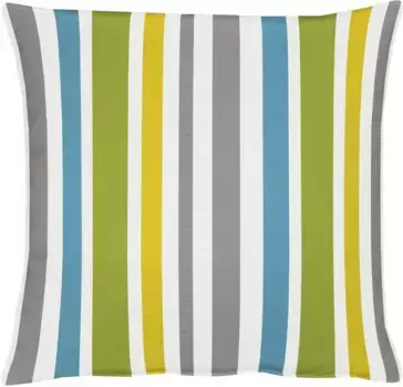 АПЕЛЬТ декоративная подушка "Лира", чехол без наполнения, 1 шт APELT 49х49 см, зеленый