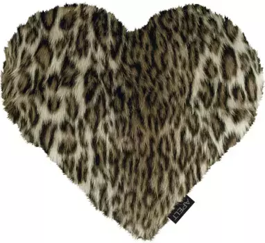 АПЕЛЬТ декоративная подушка "Люк", с наполнителем APELT 35х40 см, коричневый