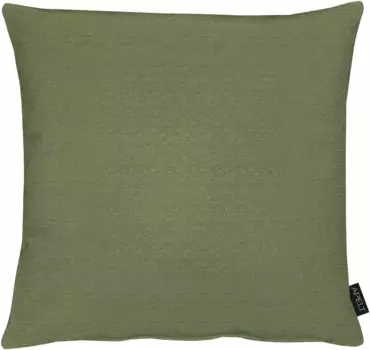 АПЕЛЬТ декоративная подушка "Лука", чехол без наполнения, 1 шт APELT 49х49 см, зеленый