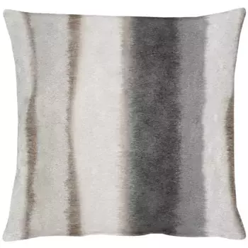 АПЕЛЬТ декоративная подушка "Малахит", чехол на подушку без наполнения, 1 шт APELT 59х59 см, серый