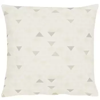 АПЕЛЬТ декоративная подушка "Микс", чехол на подушку без наполнения, 1 шт APELT 40х40 см, бежевый