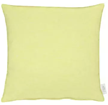 АПЕЛЬТ декоративная подушка "Моррис", чехол на подушку с наполнителем, 1 шт APELT 45х45 см, светло-зеленый