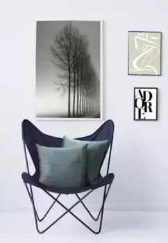 АПЕЛЬТ декоративная подушка "Нова", (1 шт.) APELT 45х45 см, серый