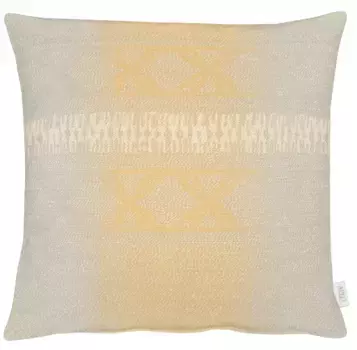 АПЕЛЬТ декоративная подушка "Охотник", чехол без наполнения, 1 шт APELT 59х59 см, бежевый/светло-серый