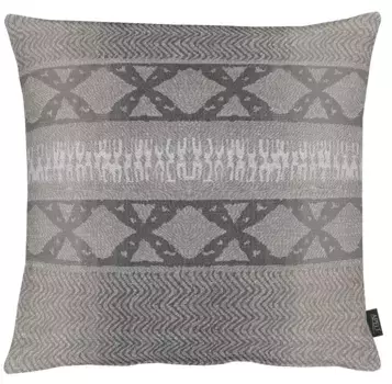 АПЕЛЬТ декоративная подушка "Охотник", чехол без наполнения, 1 шт APELT 49х49 см, черный/белый