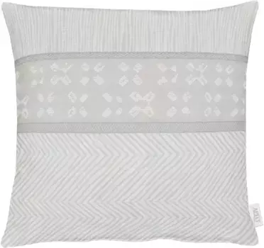 АПЕЛЬТ декоративная подушка "ONTARIO", чехол с наполнителем, 1 шт APELT 48х48 см, серый