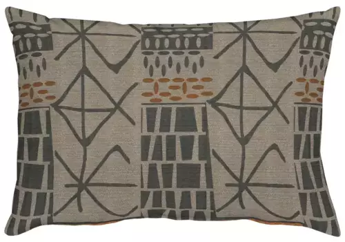 АПЕЛЬТ декоративная подушка "Панама", чехол на подушку с наполнителем, 1 шт APELT 45х45 см, коричневый