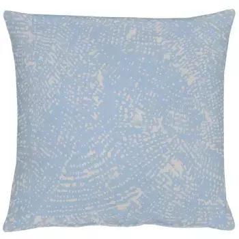 АПЕЛЬТ декоративная подушка "Senso", чехол без наполнителя, 1 шт APELT 49х49 см, синий