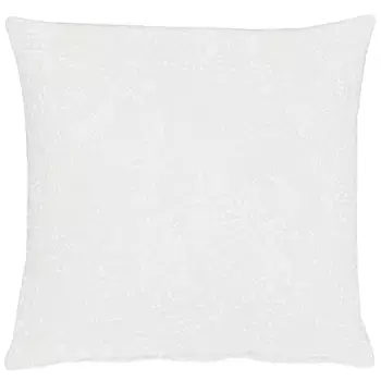 АПЕЛЬТ декоративная подушка "Senso", чехол на подушку с наполнителем, 1 шт APELT 39х39 см, бежевый