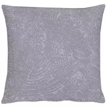 АПЕЛЬТ декоративная подушка "Senso", чехол на подушку с наполнителем, 1 шт APELT 48х48 см, цвет anthrazit + gemustert