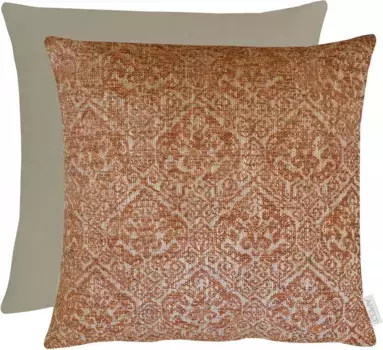 АПЕЛЬТ декоративная подушка "Сильва" APELT 45х45 см, цвет orange