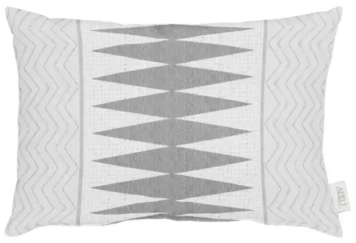 АПЕЛЬТ декоративная подушка "Стило", чехол с наполнителем, 1 шт APELT 45х45 см, белый/светло-серый