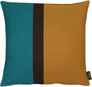 АПЕЛЬТ декоративная подушка "Тасман", чехол на подушку с наполнителем, 1 шт APELT 45х45 см, коричневый