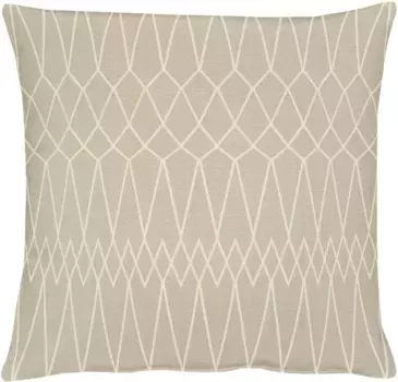 АПЕЛЬТ декоративная подушка "Театро", чехол на подушку с наполнителем, 1 шт APELT 45х45 см, песочный