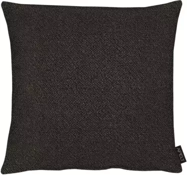 АПЕЛЬТ декоративная подушка "Тони", в выразительных цветах, чехол без наполнителя, 1 шт APELT 46х46 см, коричневый