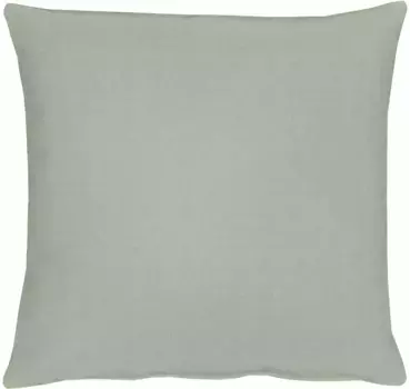 АПЕЛЬТ декоративная подушка "TOSCA лен - однотонный", чехол без наполнителя, 1 шт APELT 49х49 см, серый