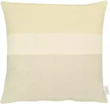 АПЕЛЬТ декоративная подушка "Вискоза", чехол на подушку с наполнителем, 1 шт APELT 48х48 см, цвет natur + gemustert