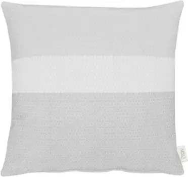 АПЕЛЬТ декоративная подушка "Вискоза", чехол на подушку с наполнителем, 1 шт APELT 48х48 см, серый