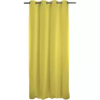 АПЕЛЬТ штора «Аризона», (1 шт.), ВхШ: 245х135, Аризона, штора на люверсах с металлическими люверсами Apelt, цвет grngelb