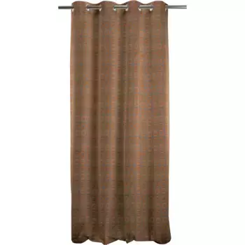 АПЕЛЬТ штора «Toro», (1 шт.), ВxШ: 245x135 Apelt, цвет taupe/kupferfarben
