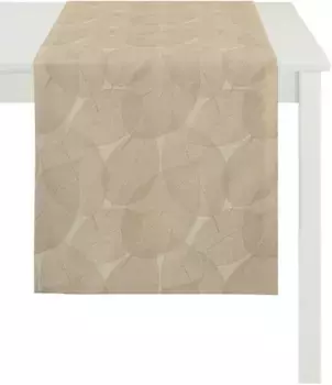 АПЕЛЬТ Скатерть "3301 БАБЬЕ ЛЕТО", (1 шт.) APELT 48х140 см, цвет beige/goldfarben