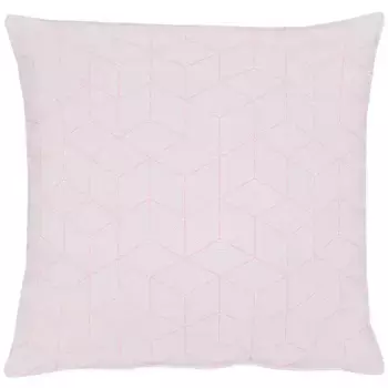 APELT декоративная подушка "7901 Uni Fleck", чехол на подушку с наполнителем, 1 шт 39х39 см, розовый
