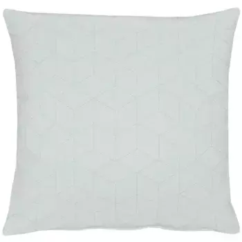 APELT декоративная подушка "7901 Uni Fleck", чехол на подушку с наполнителем, 1 шт 48х48 см, бирюзовый