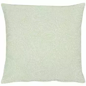 APELT декоративная подушка "7907 Uni Paisley", чехол с наполнителем, 1 шт 48х48 см, бирюзовый