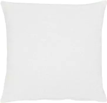 APELT декоративная подушка "7907 Uni Paisley", чехол с наполнителем, 1 шт 39х39 см, белый