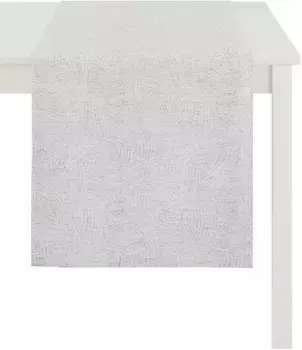 APELT дорожка для стола "1102 Лофт Стиль, Жаккард", (1 шт.) 48х140 см, серый/светло-серый