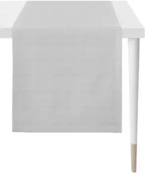 APELT дорожка для стола "2701 LOFT STYLE, гладкая ", (1 шт.) 44х140 см, светло-серый