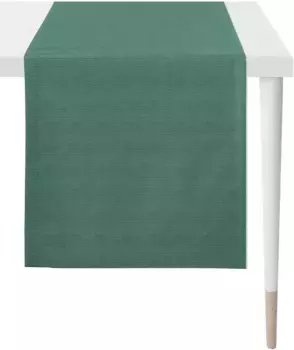 APELT дорожка для стола "2701 LOFT STYLE, гладкая ", (1 шт.) 44х140 см, цвет petrol