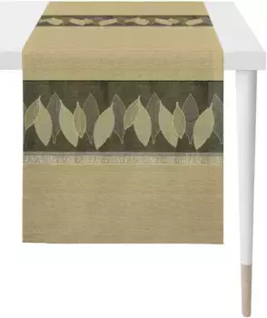 APELT дорожка для стола "2719 LOFT STYLE, жаккард", (1 шт.) 44х140 см, цвет schlamm/beige/anthrazit/natur