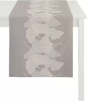 APELT дорожка для стола "2900 Loft Style", (1 шт.) 48х140 см, серый/кремовый