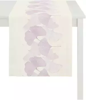 APELT дорожка для стола "2900 Loft Style", (1 шт.) 48х140 см, бежевый/розовый