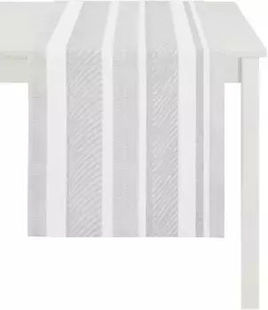 APELT дорожка для стола "2904 Loft Style", (1 шт.) 48х140 см, белый/серый