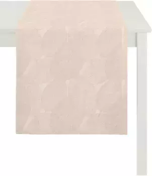 APELT дорожка для стола "3002 Christmas Elegance, Новогоднее украшение, Рождество", (1 шт.) 48х140 см, медный/кремовый